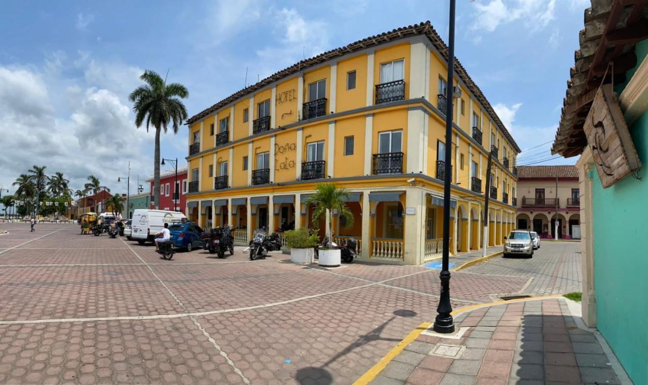 Hotel Posada Dona Lala ตลาโคตาลปัน ภายนอก รูปภาพ