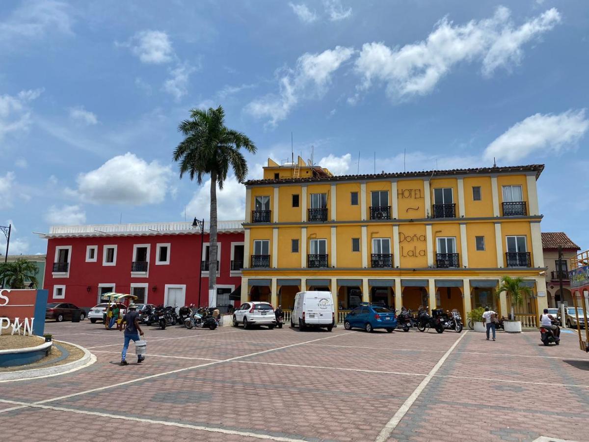 Hotel Posada Dona Lala ตลาโคตาลปัน ภายนอก รูปภาพ