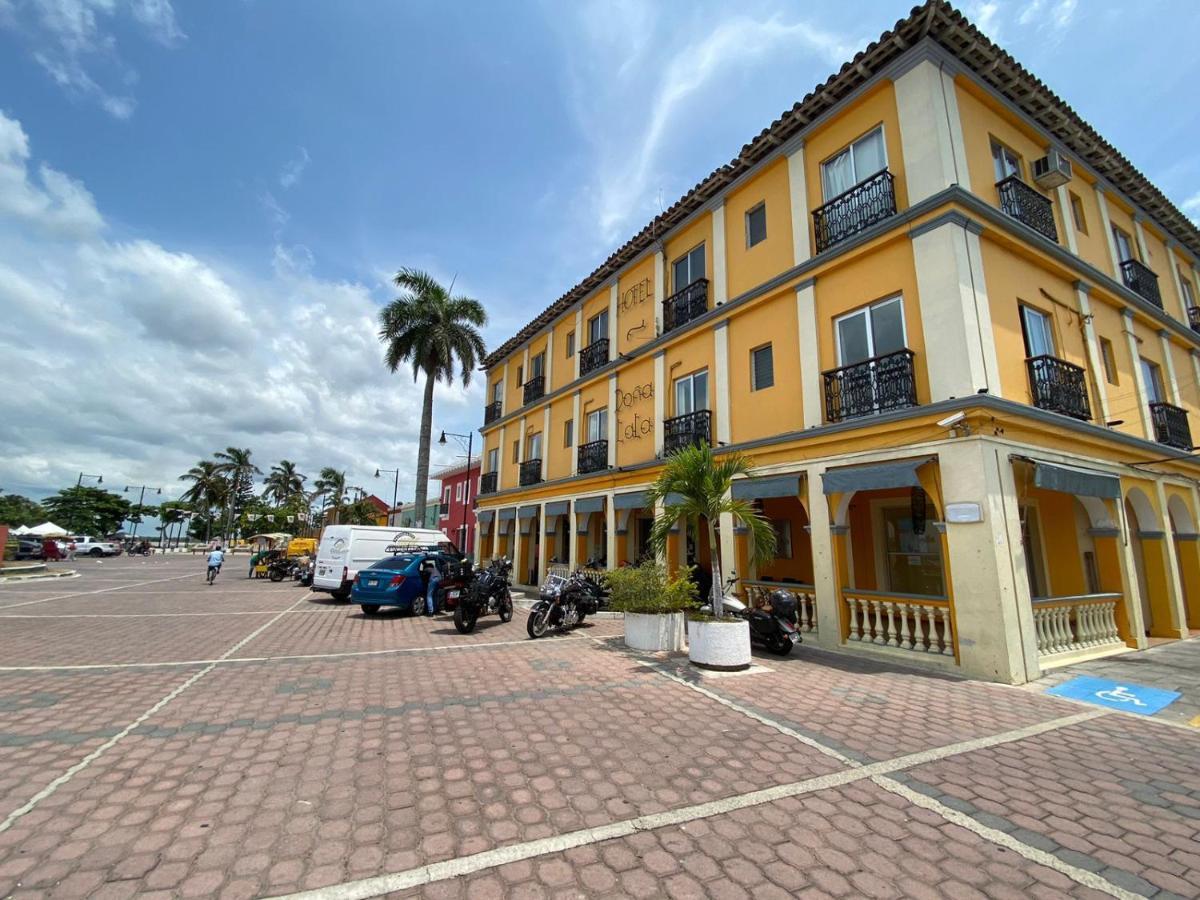 Hotel Posada Dona Lala ตลาโคตาลปัน ภายนอก รูปภาพ