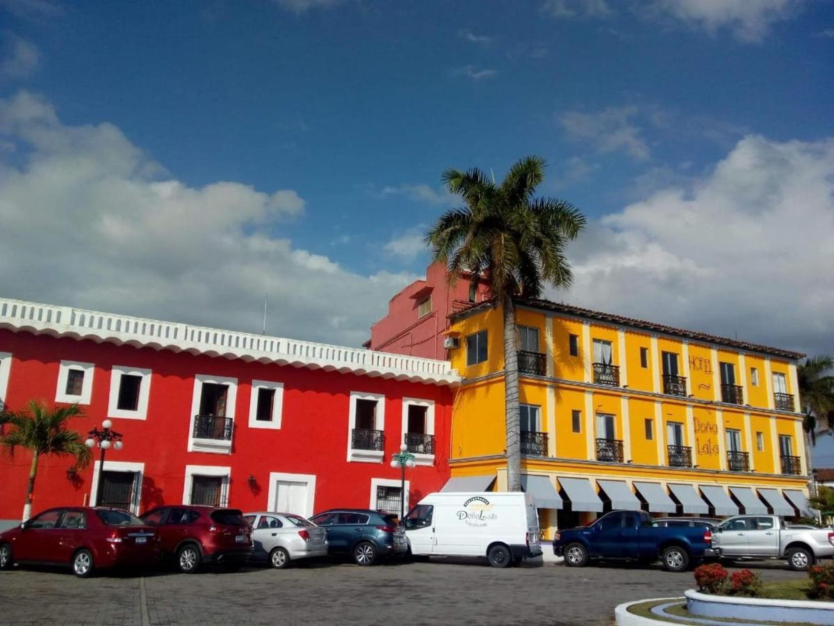 Hotel Posada Dona Lala ตลาโคตาลปัน ภายนอก รูปภาพ