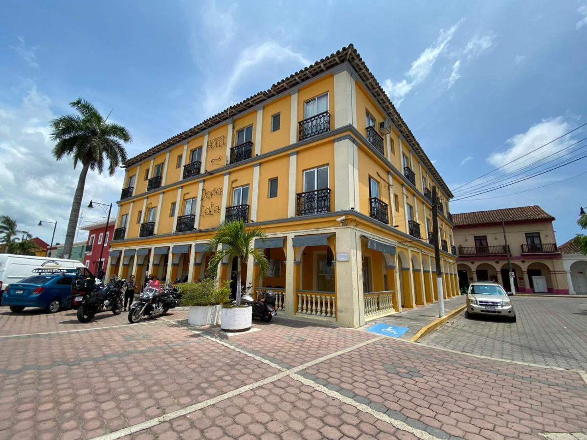 Hotel Posada Dona Lala ตลาโคตาลปัน ภายนอก รูปภาพ
