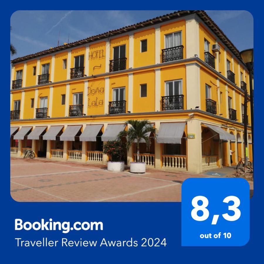 Hotel Posada Dona Lala ตลาโคตาลปัน ภายนอก รูปภาพ
